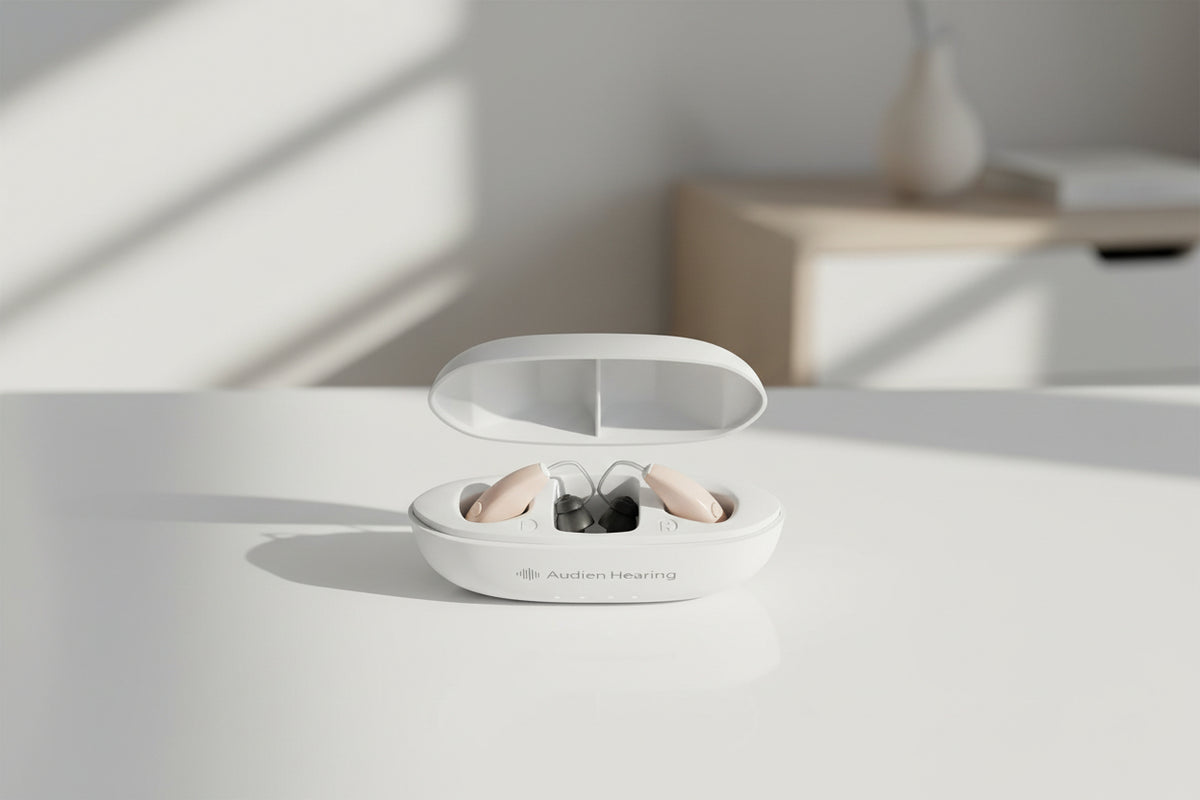 Behind-The-Ear (BTE) Hearing Aids