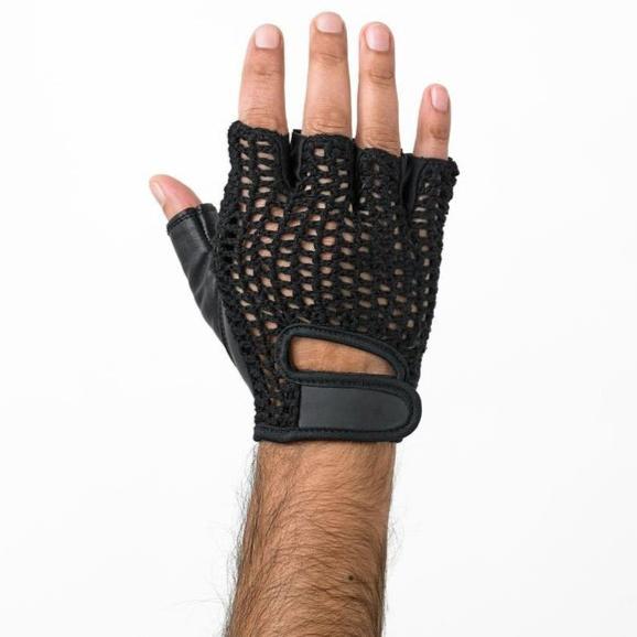 All-Purpose Padded Mesh Wheelchair Gloves