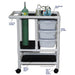 MJM International PVC Emergency Crash Specialty Cart and Shelving System