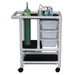 MJM International PVC Emergency Crash Specialty Cart and Shelving System