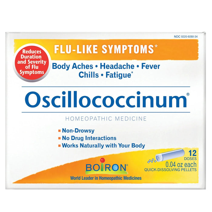 Boiron Oscillococcinum Flu Relief Quick Dissolve Pellets