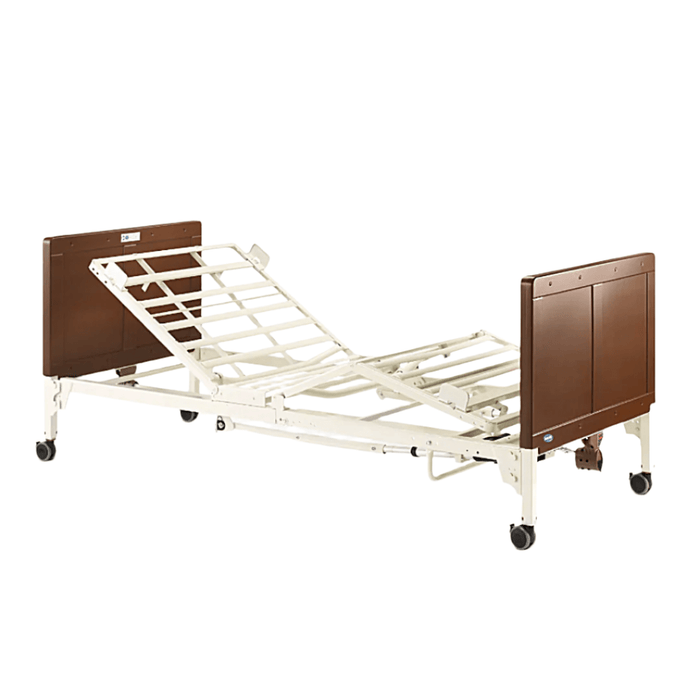 Invacare G5510 Bed with G29 Full-Length Bed Rail Package