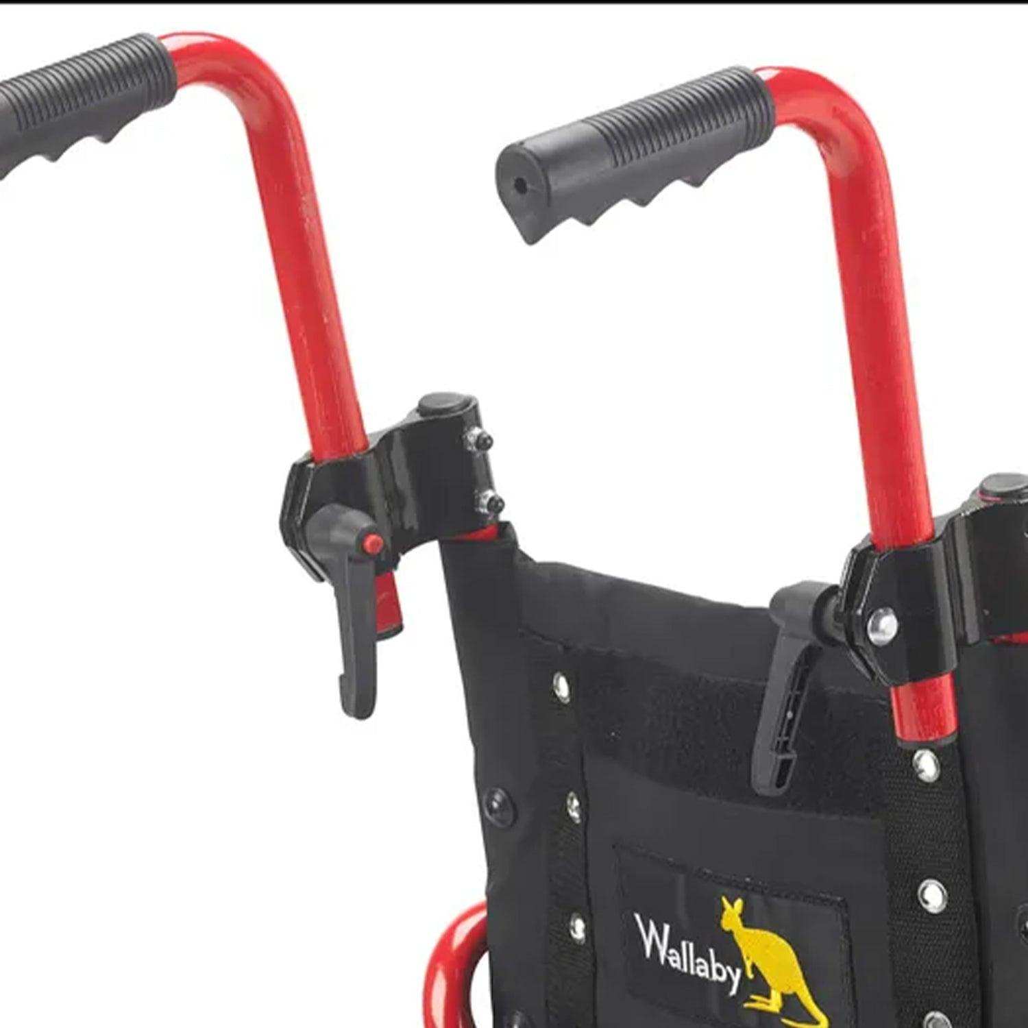 Drive Medical Wallaby Pediatric Folding Wheelchair - Shop Home Med