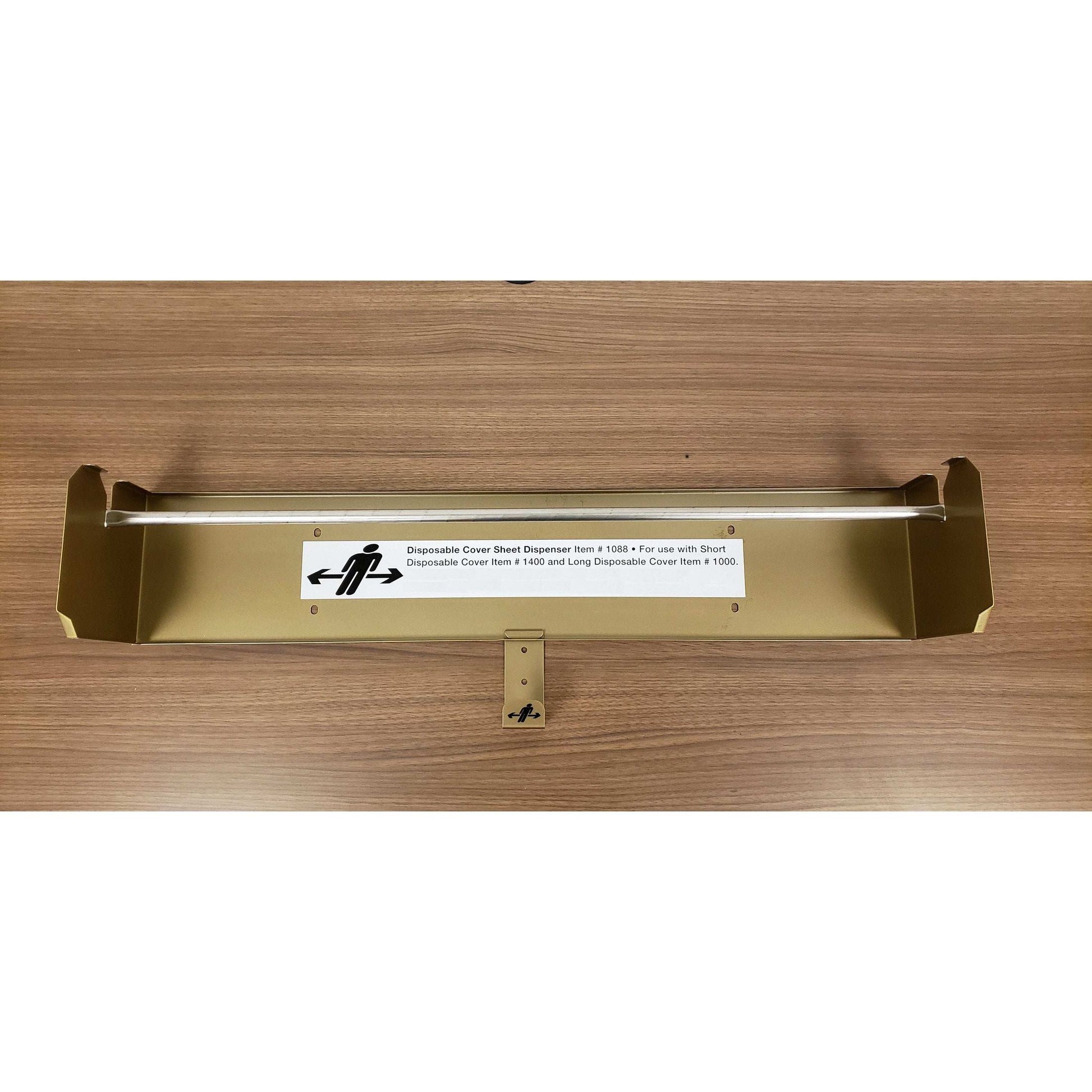 Health o Meter Disposable Cover Dispenser for Rollboards