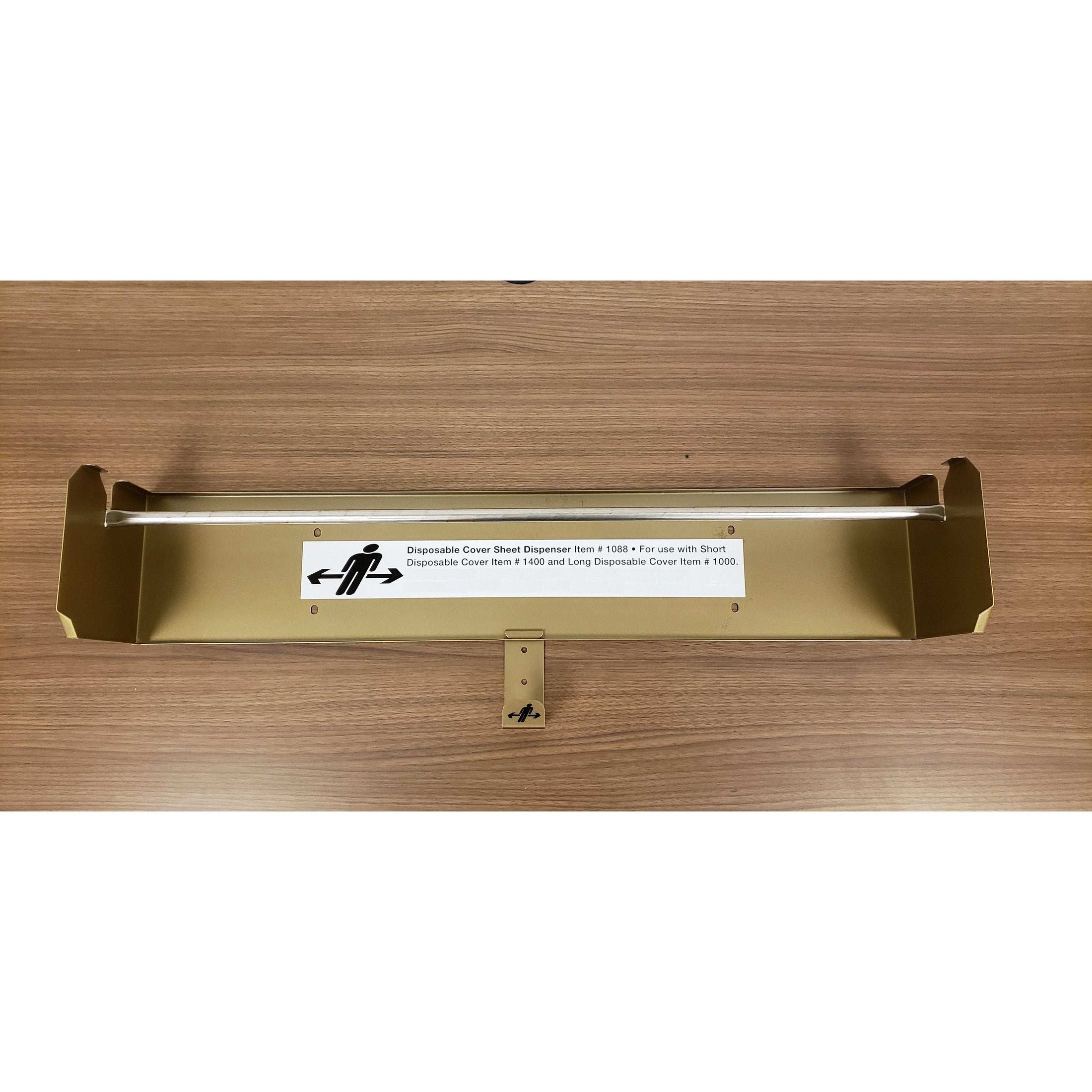 Health o Meter Disposable Cover Dispenser for Rollboards