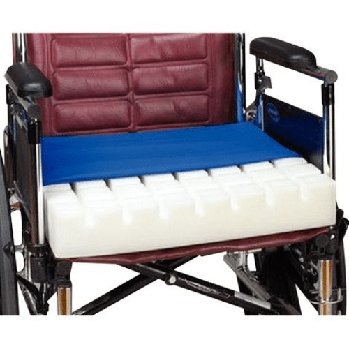 Pressure-Check Foam Wheelchair Cushion shophomemed