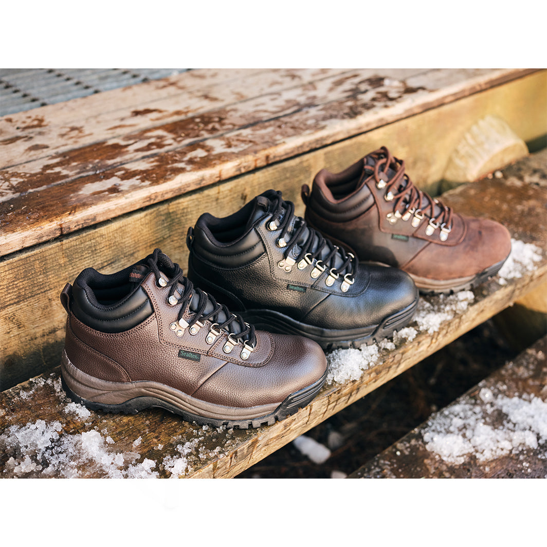 Botas de senderismo Cliff Walker para hombre de Propet Footwear, aptas para diabéticos y ortopédicos