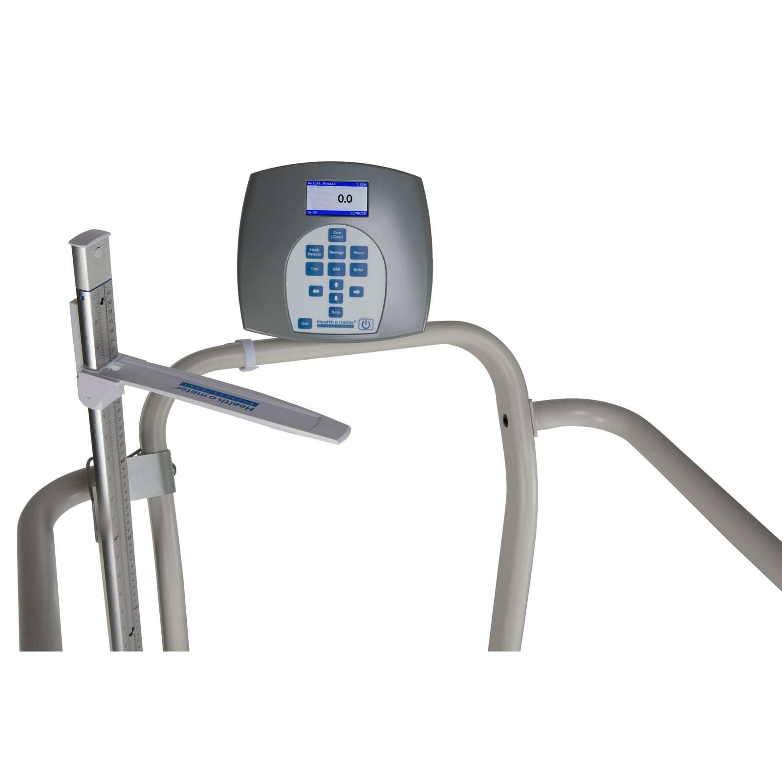 Health o Meter 1100 Series Digital Platform Scale with Handrails
