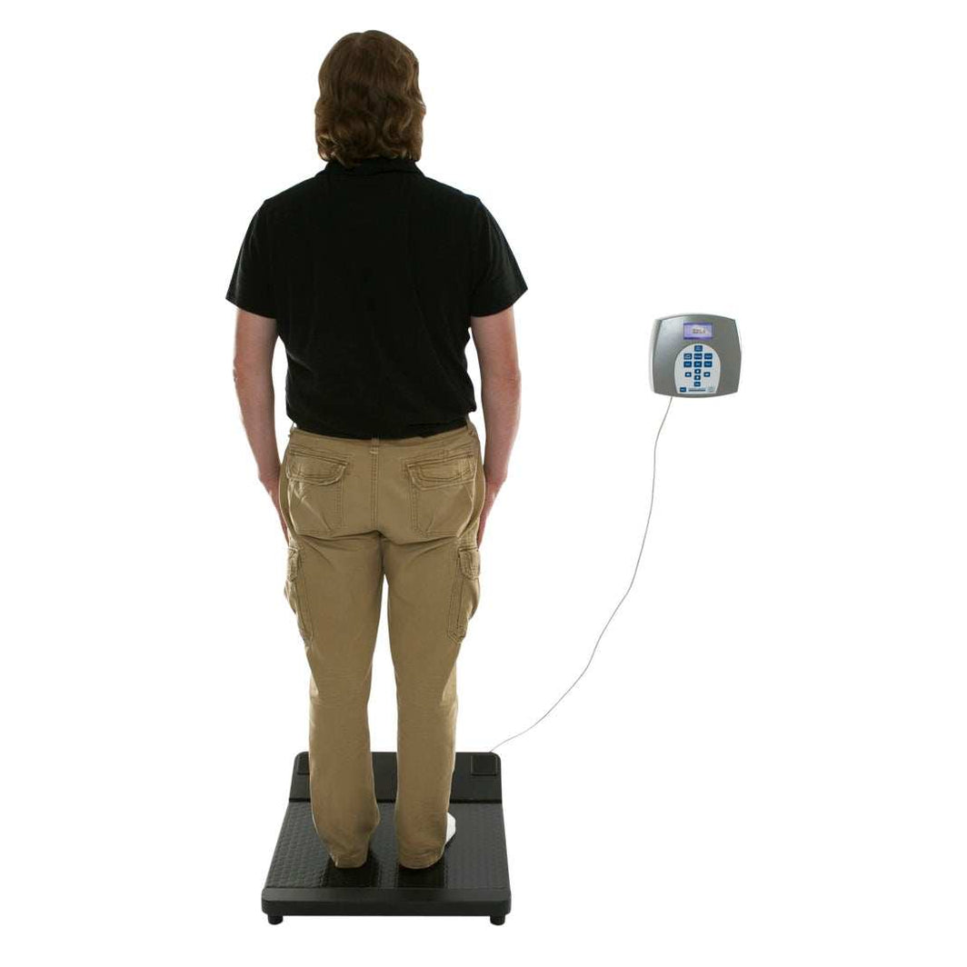 HighCapacity Remote Display Digital Scale with Large Base — Shop Home Med