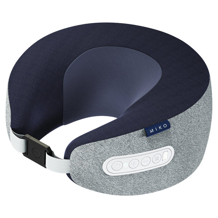 Miko Snug Neck Massage Pillow with Memory Foam & Heat