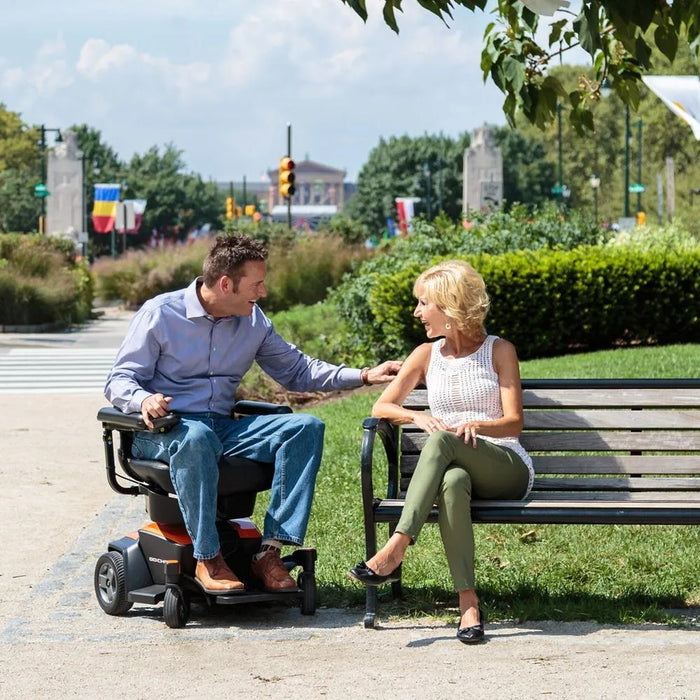 Pride Mobility GO Chair Mobility Scooter