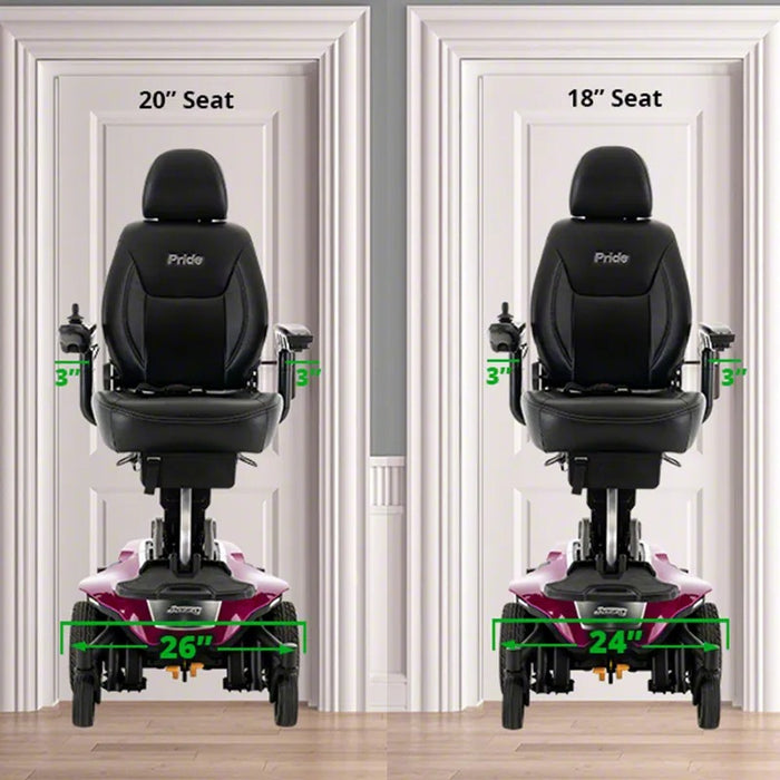 Pride Mobility Jazzy Air 2 Silla elevadora eléctrica