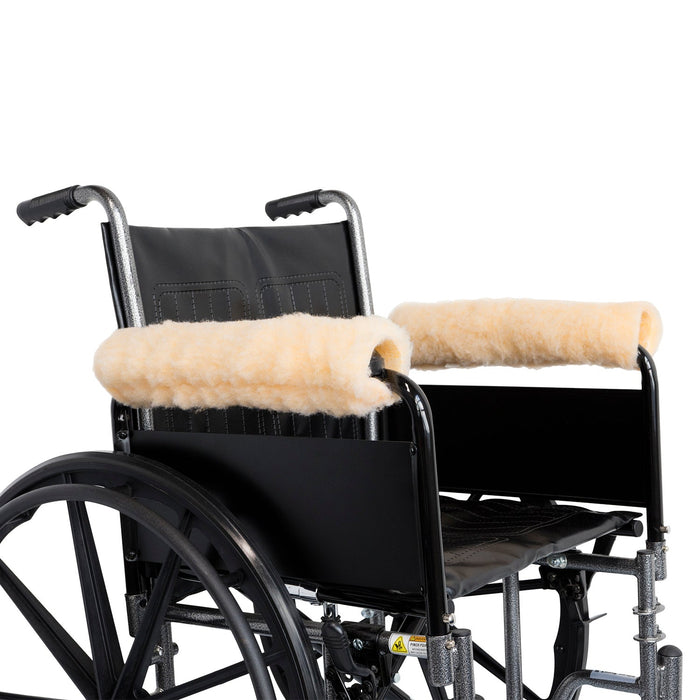 NY Ortho Sheepskin Wheelchair Pads