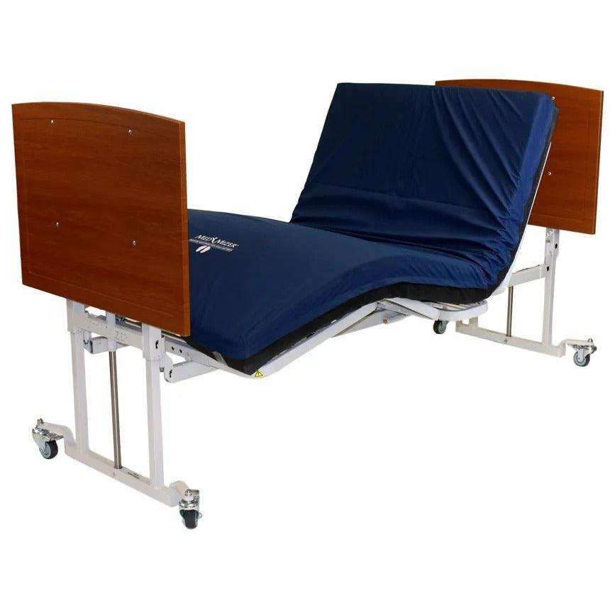 Med-Mizer AllCare Floor Level Low Hospital Bed - Shop Home Med