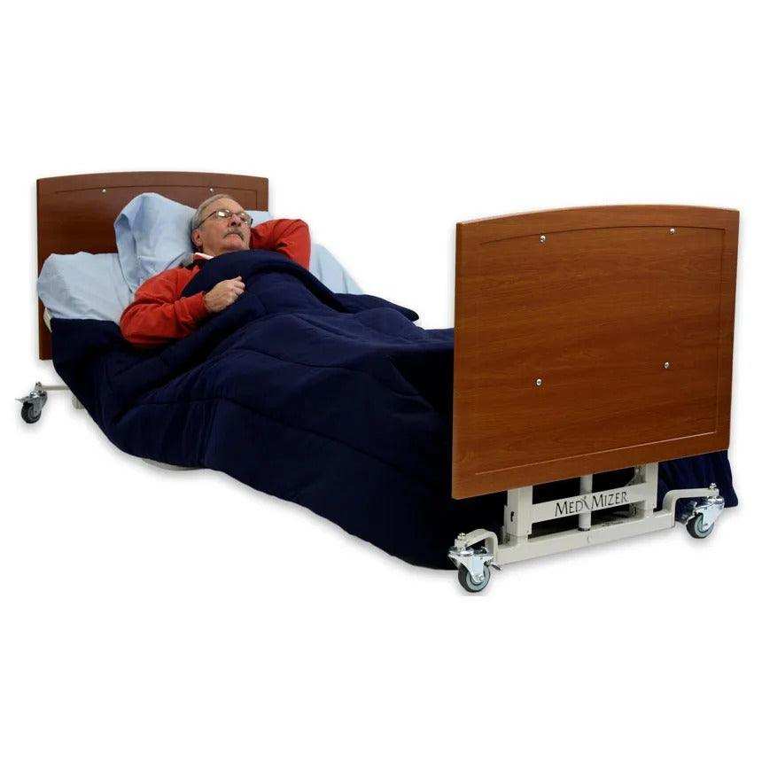 Med-Mizer AllCare Floor Level Low Hospital Bed - Shop Home Med