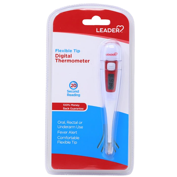 Leader 20-Second Reading Flex Tip Digital Thermometer