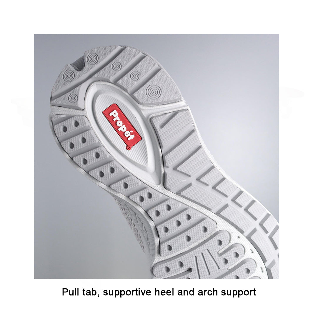 Zapatillas deportivas de malla de doble profundidad Tour Knit de Propet Footwear para mujer, aptas para diabéticos y ortopédicos