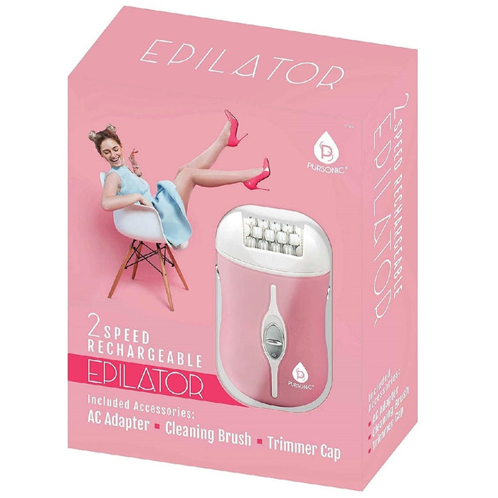 Pursonic Rechargeable Epilator