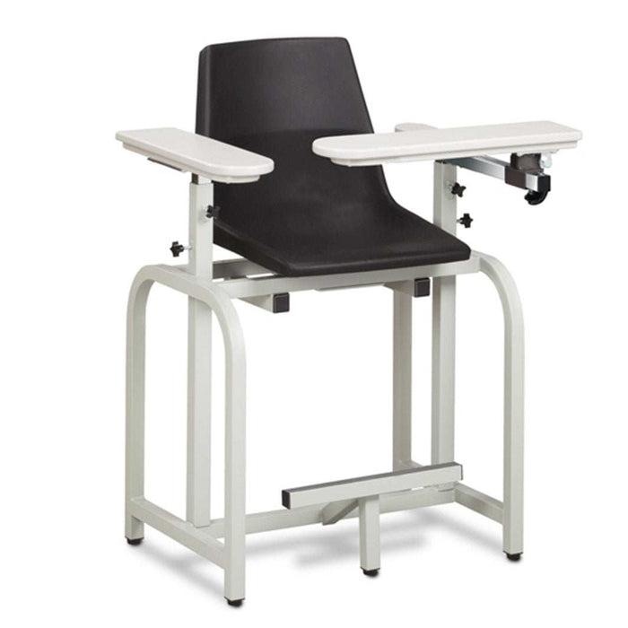 Clinton Standard Lab Series Extra-Tall Blood Draw Chair with Arms