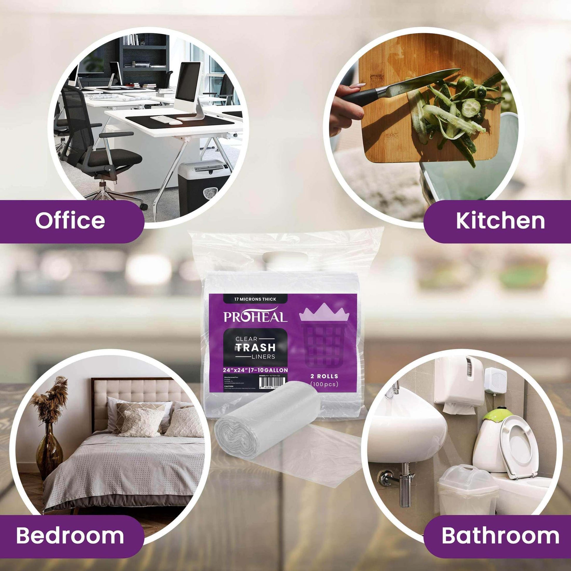 Trash Liners - Shop Home Med