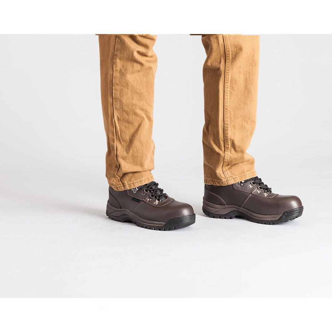 Botas de senderismo Cliff Walker para hombre de Propet Footwear, aptas para diabéticos y ortopédicos