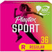 Playtex Sport Plastic Tampons Unscented Regular Super Absorbency