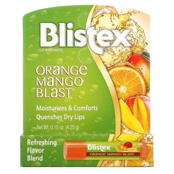 Blistex Orange Mango Blast Lip Balm - 0.15 oz