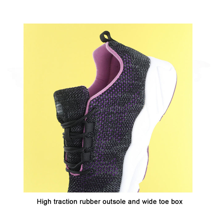 Propet Footwear Stability Fly Women's Extra Depth Walking Sneakers Diabetic and Orthotic Friendly