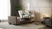 Arlo Rotating Bed with 90° Swivel Exit and Adjustable Head & Foot