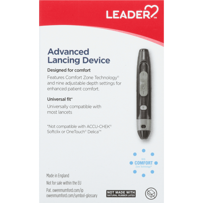 Leader Advanced Lancing Device