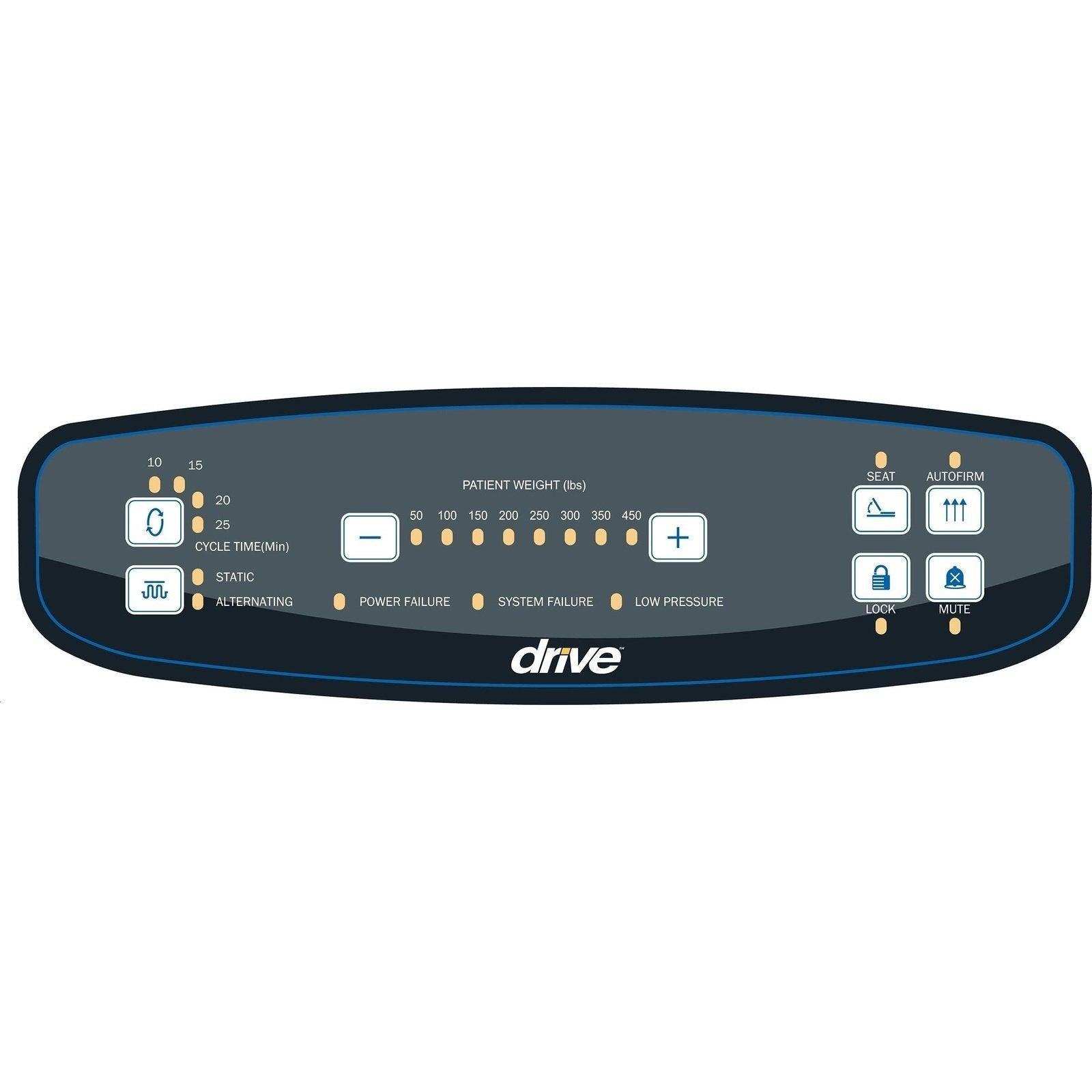 Drive Medical Med Aire Plus Low Air Loss Mattress Replacement System - Shop Home Med