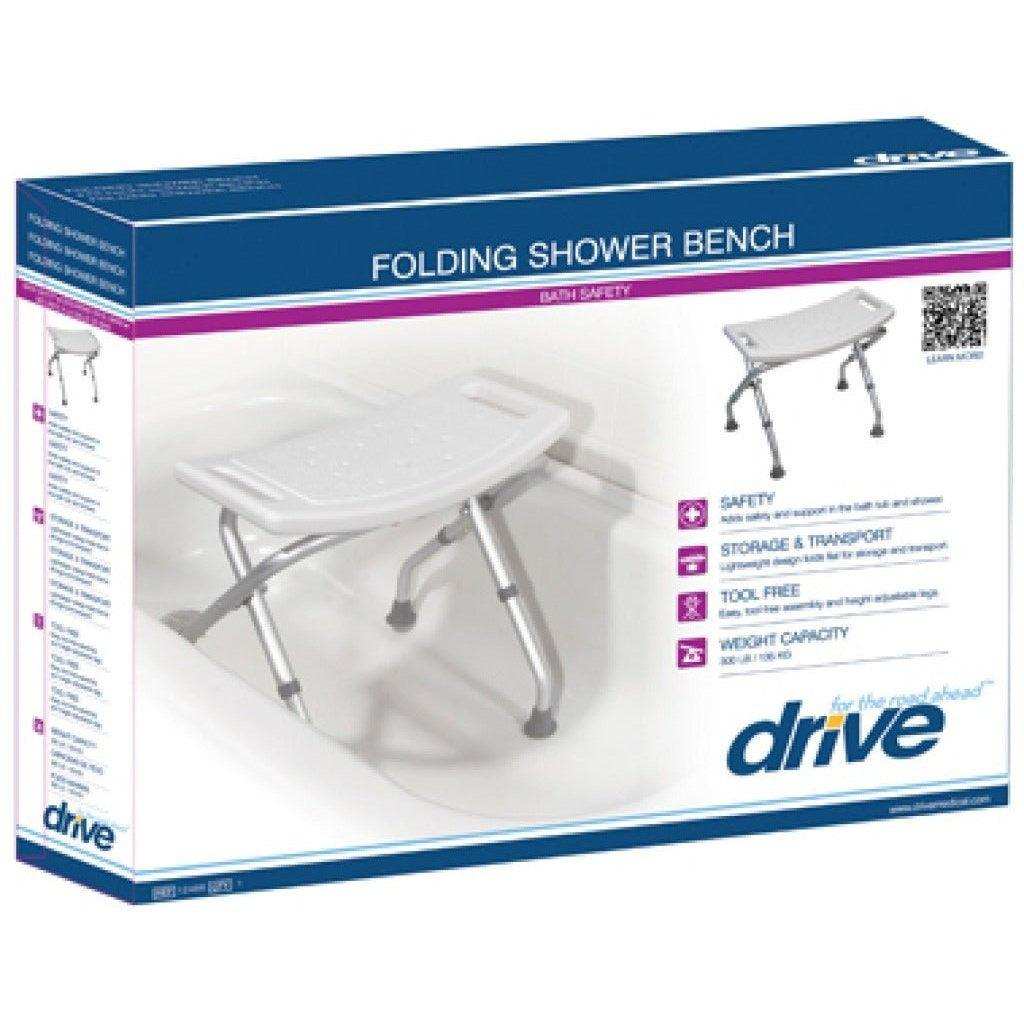 Drive Medical Folding Bath Bench - Shop Home Med