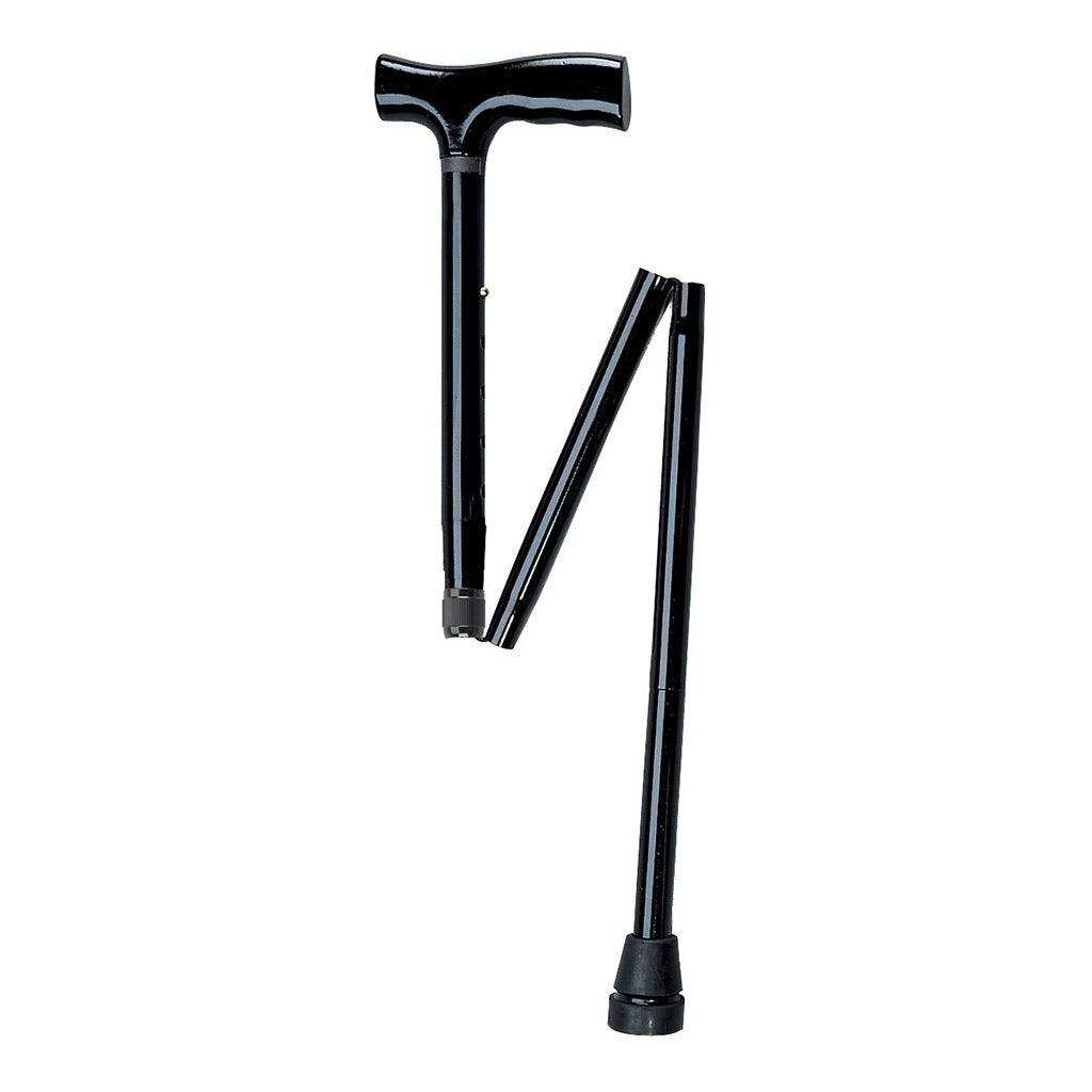 Drive Medical Lightweight Adjustable Folding Cane with T Handle - Shop Home Med
