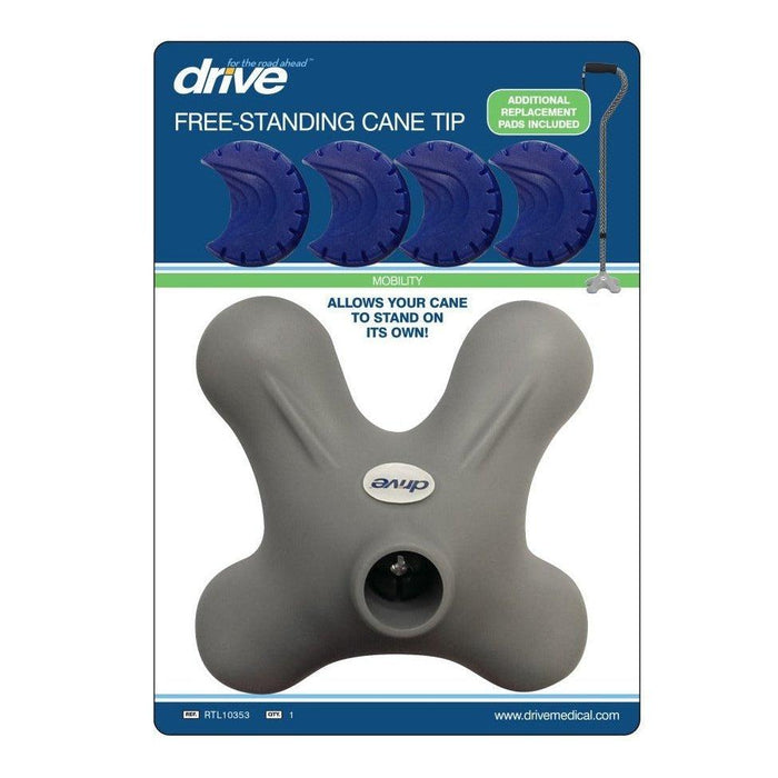 Drive Medical Free Standing Cane Tip - Shop Home Med