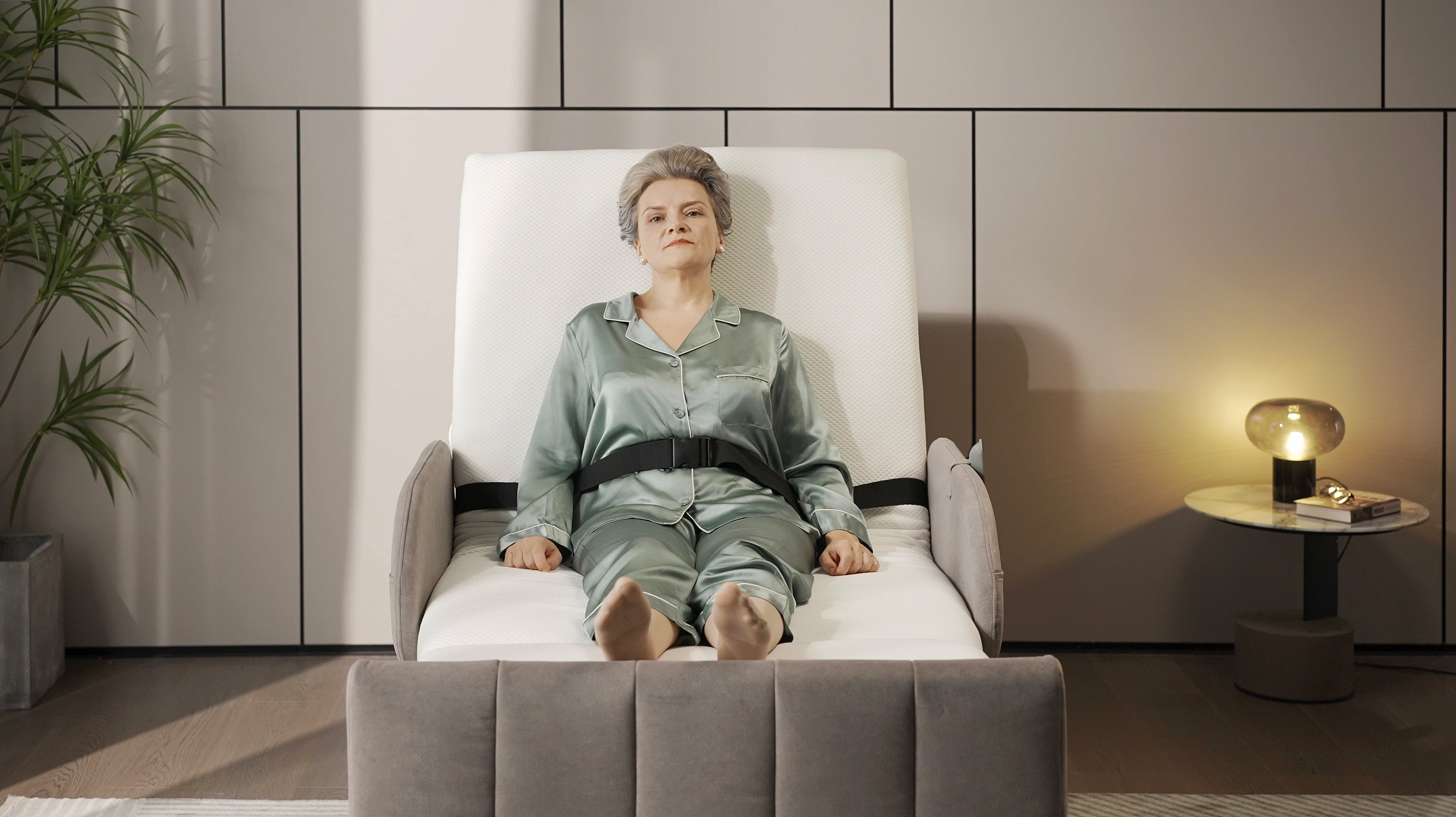 Arlo Rotating Bed with 90° Swivel Exit and Adjustable Head & Foot