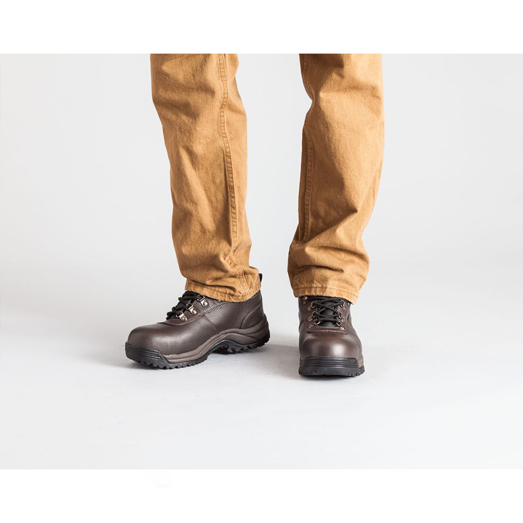 Botas de senderismo Cliff Walker para hombre de Propet Footwear, aptas para diabéticos y ortopédicos