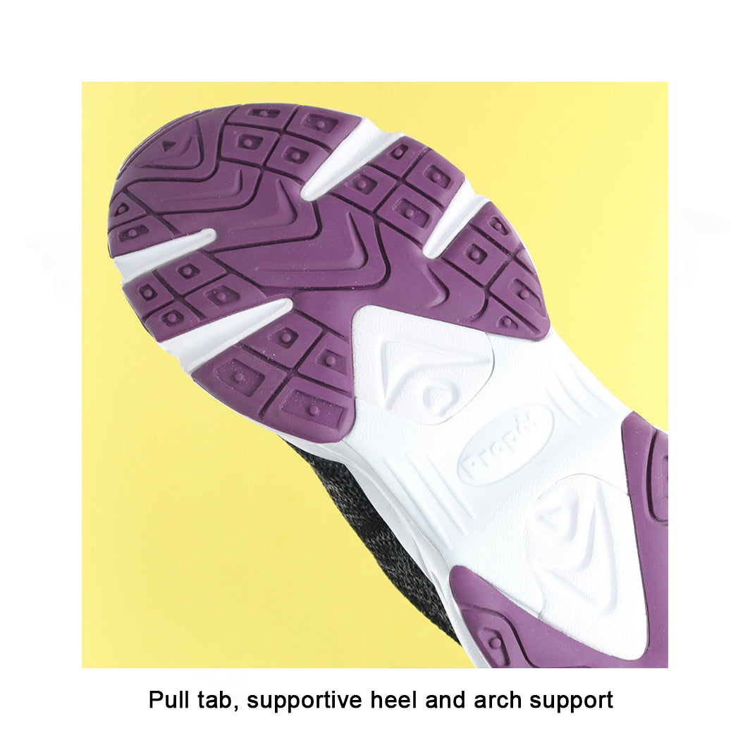 Zapatillas deportivas para caminar Propet Footwear Stability Fly para mujer con profundidad extra, aptas para diabéticos y ortopédicos