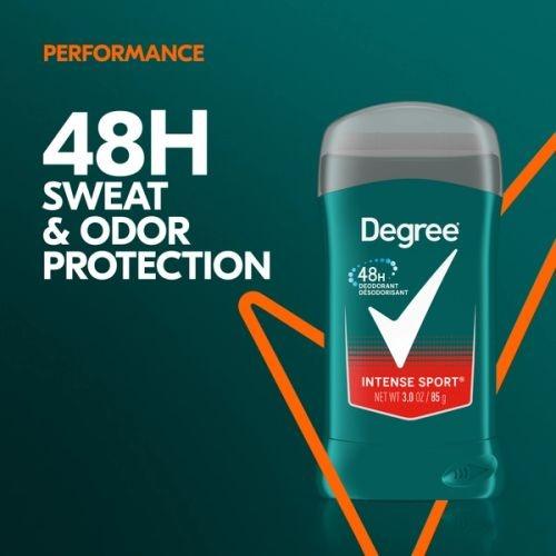 Degree Intense Sport Deodorant Stick - Men