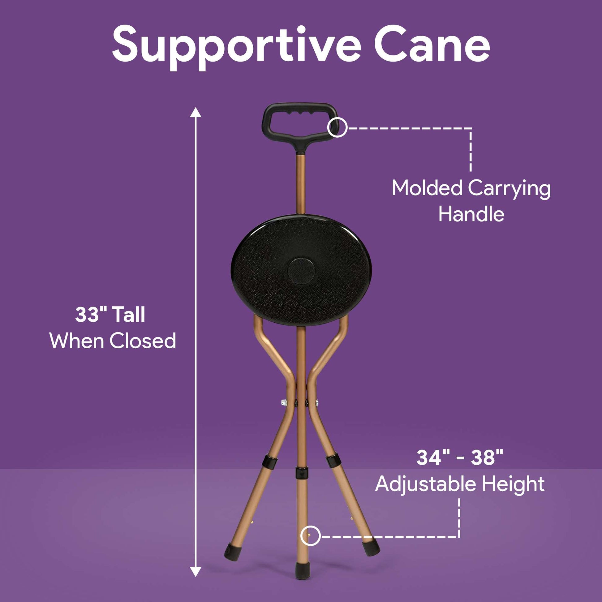 Folding Cane with Seat shophomemed