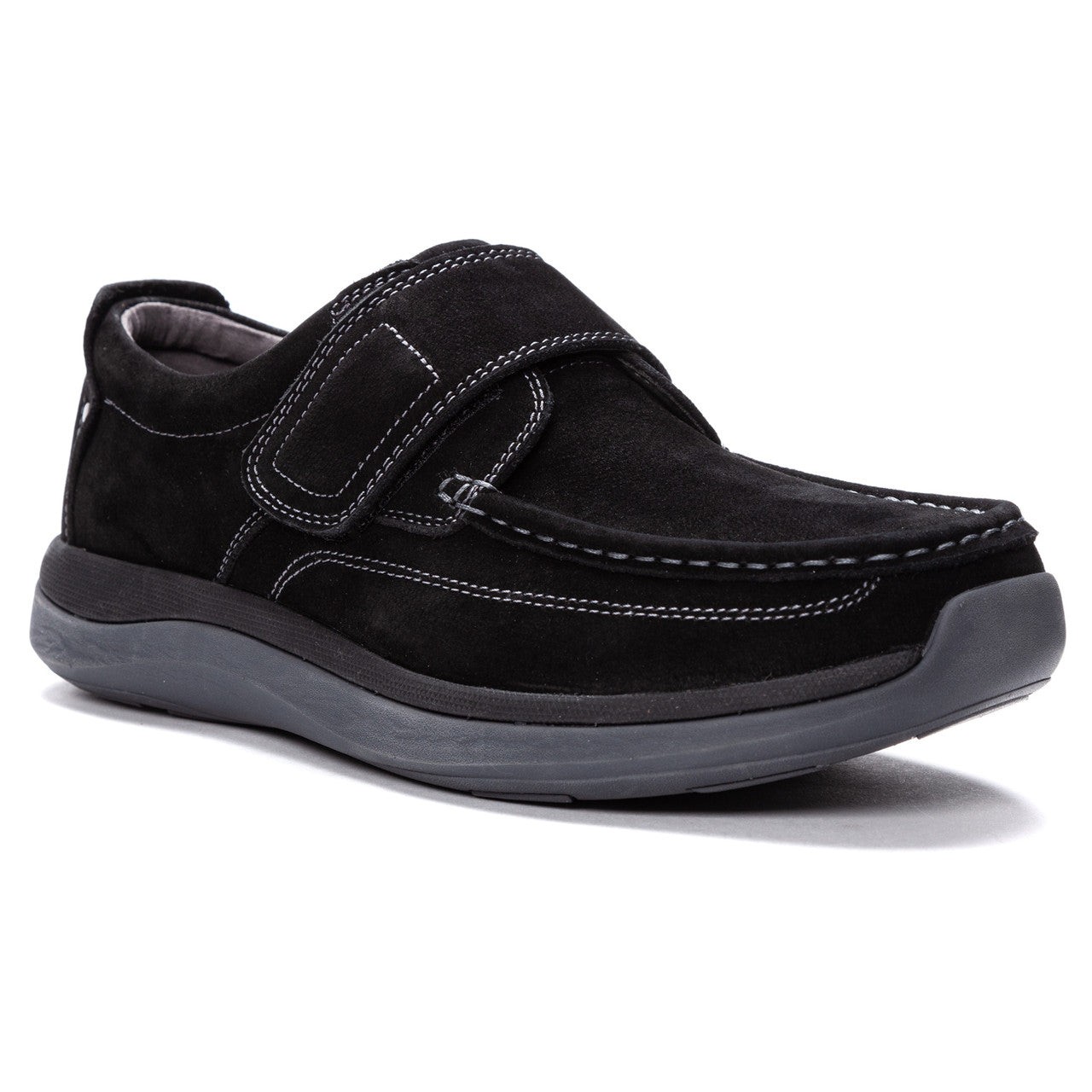 Mocasines casuales Porter de Propet Footwear para hombre, aptos para diabéticos y ortopédicos