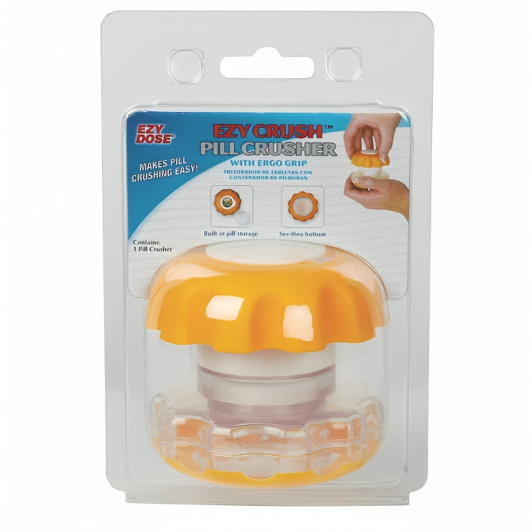 Triturador de pastillas Ezy-Dose con agarre ergonómico 