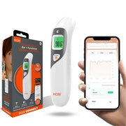 Mobi Smart DualScan Ear and Forehead Bluetooth Thermometer