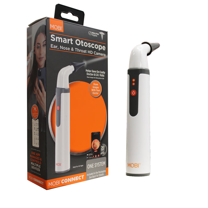 Mobi Smart Ear Nose and Throat Otoscope HD Camera