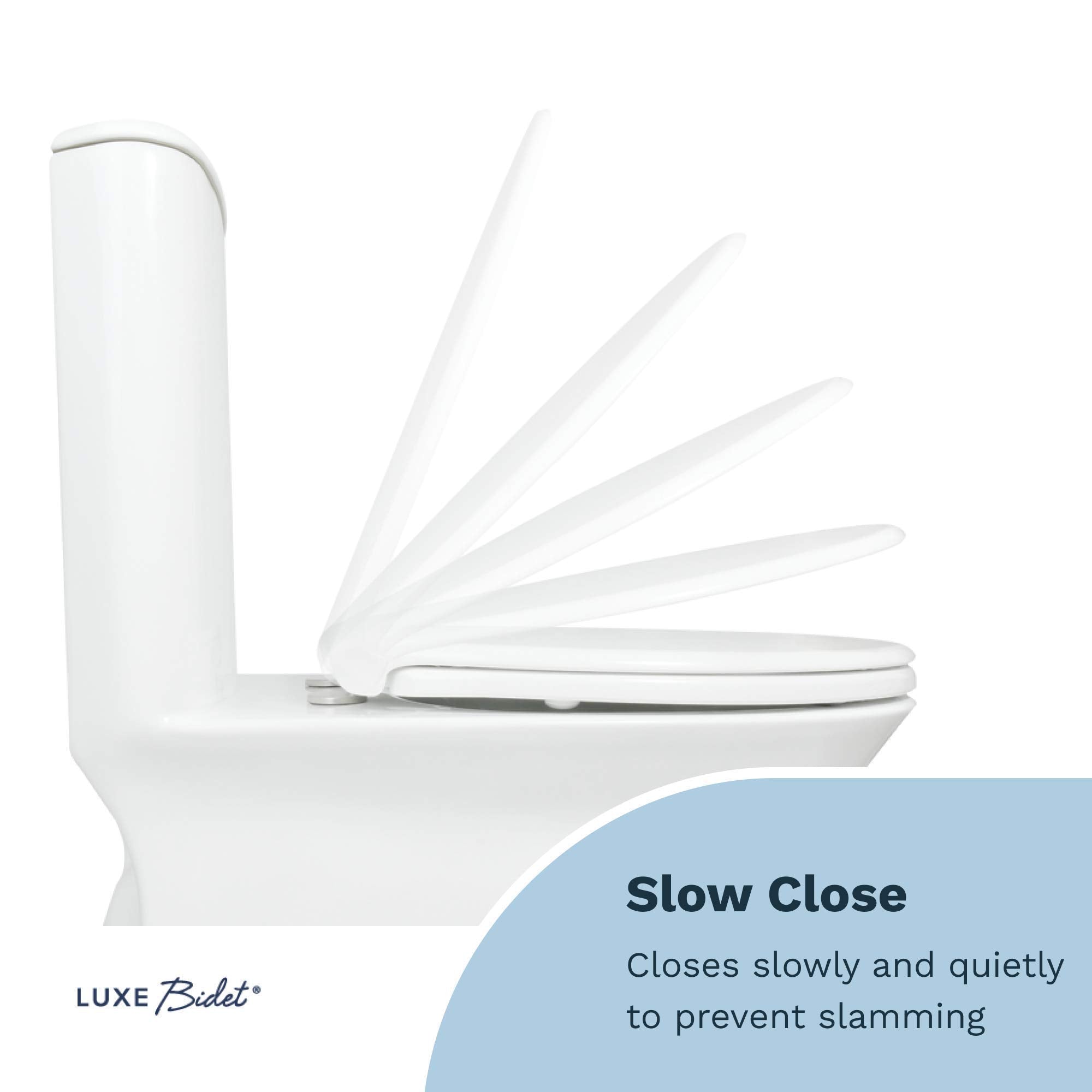 LUXE Comfort Fit Toilet Seat