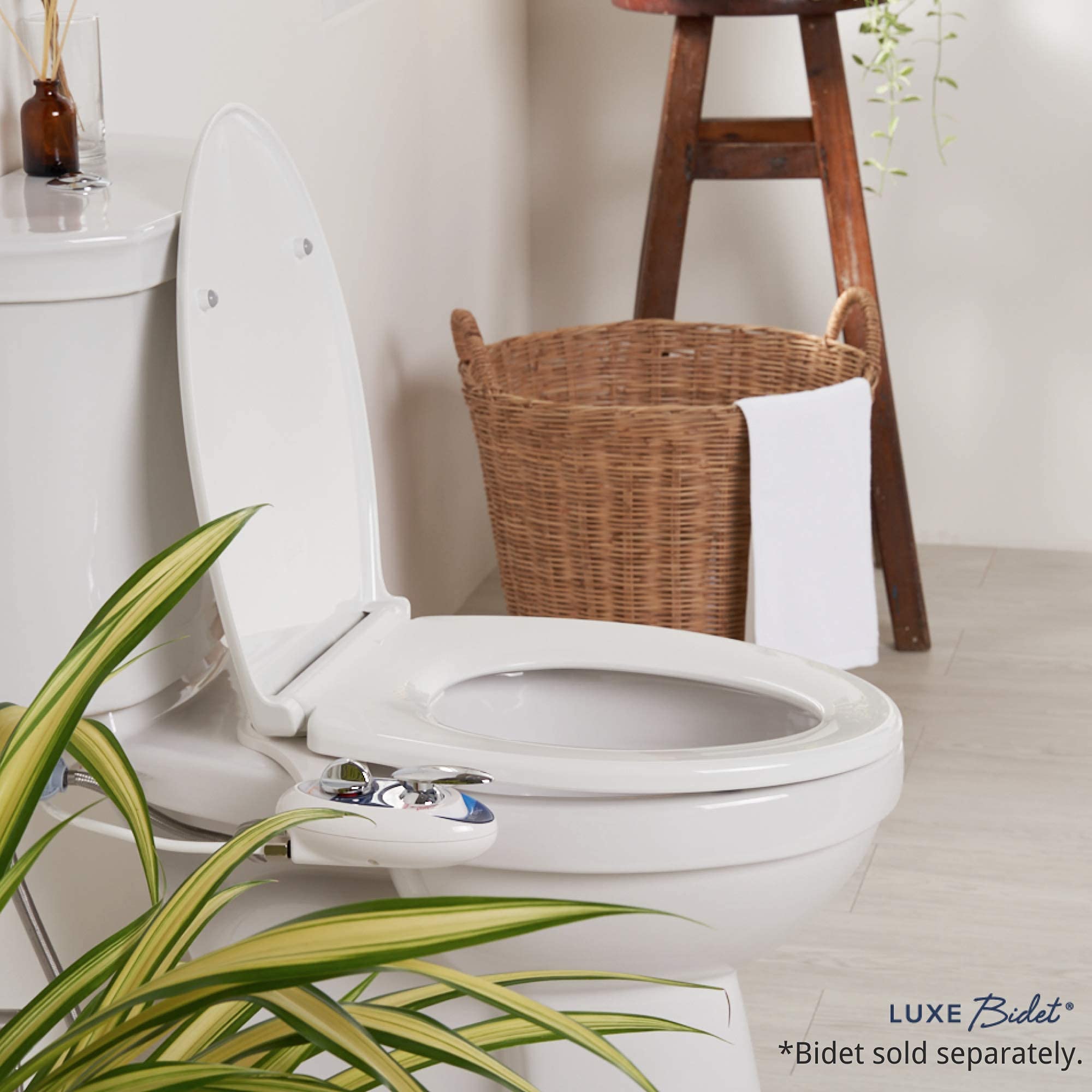 LUXE Comfort Fit Toilet Seat
