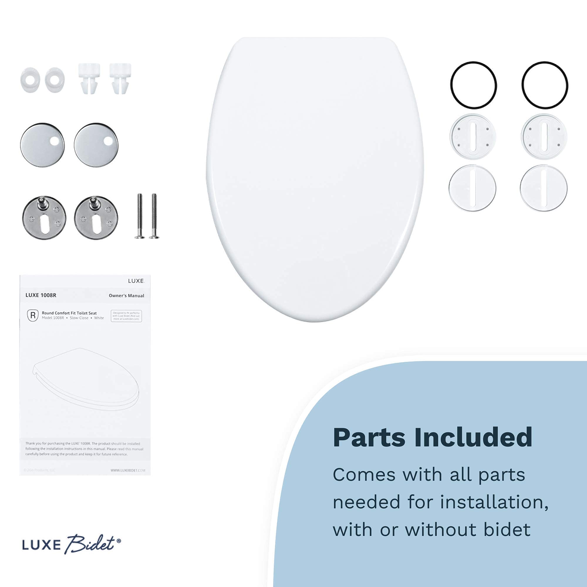 LUXE Comfort Fit Toilet Seat