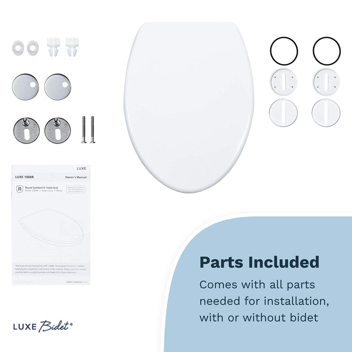 Asiento de inodoro LUXE Comfort Fit
