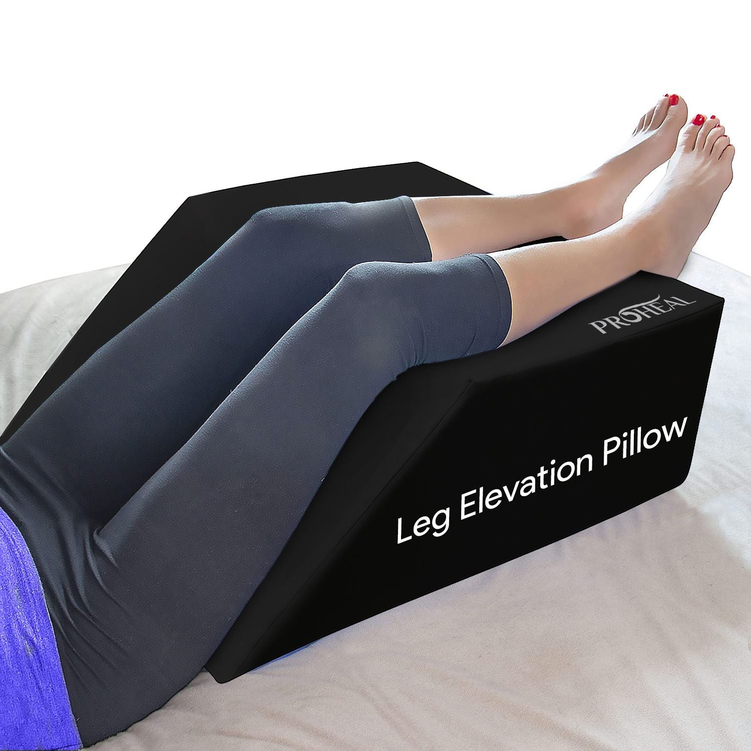 Leg Elevation Pillow Vinyl Cover