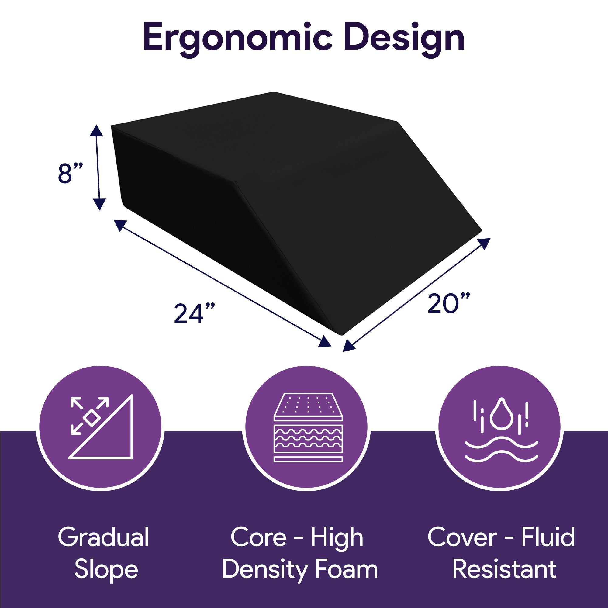 Leg Elevation Pillow Vinyl Cover