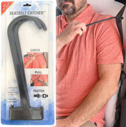 Gearu Seatbelt Catcher 2-Pack Easy Reach Seat Belt Grabber & Buckle Helper Tool for Seniors